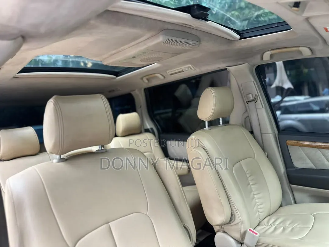 Toyota Alphard 2007 Silver