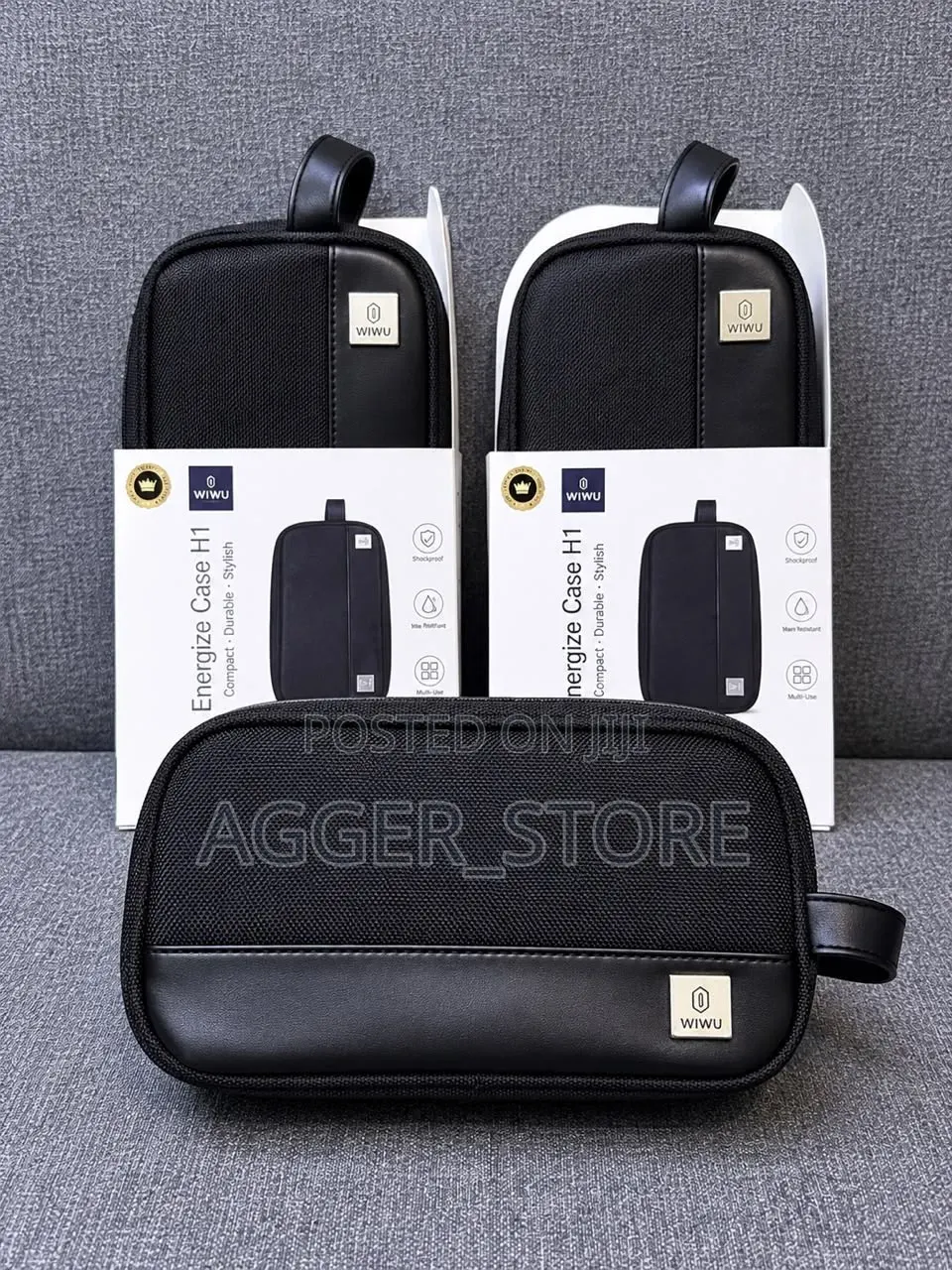 *NTPH1BLK* { Hali Organize Case H1 }
Travel Bag
