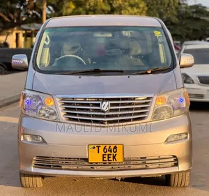 Toyota Alphard 2005 Silver