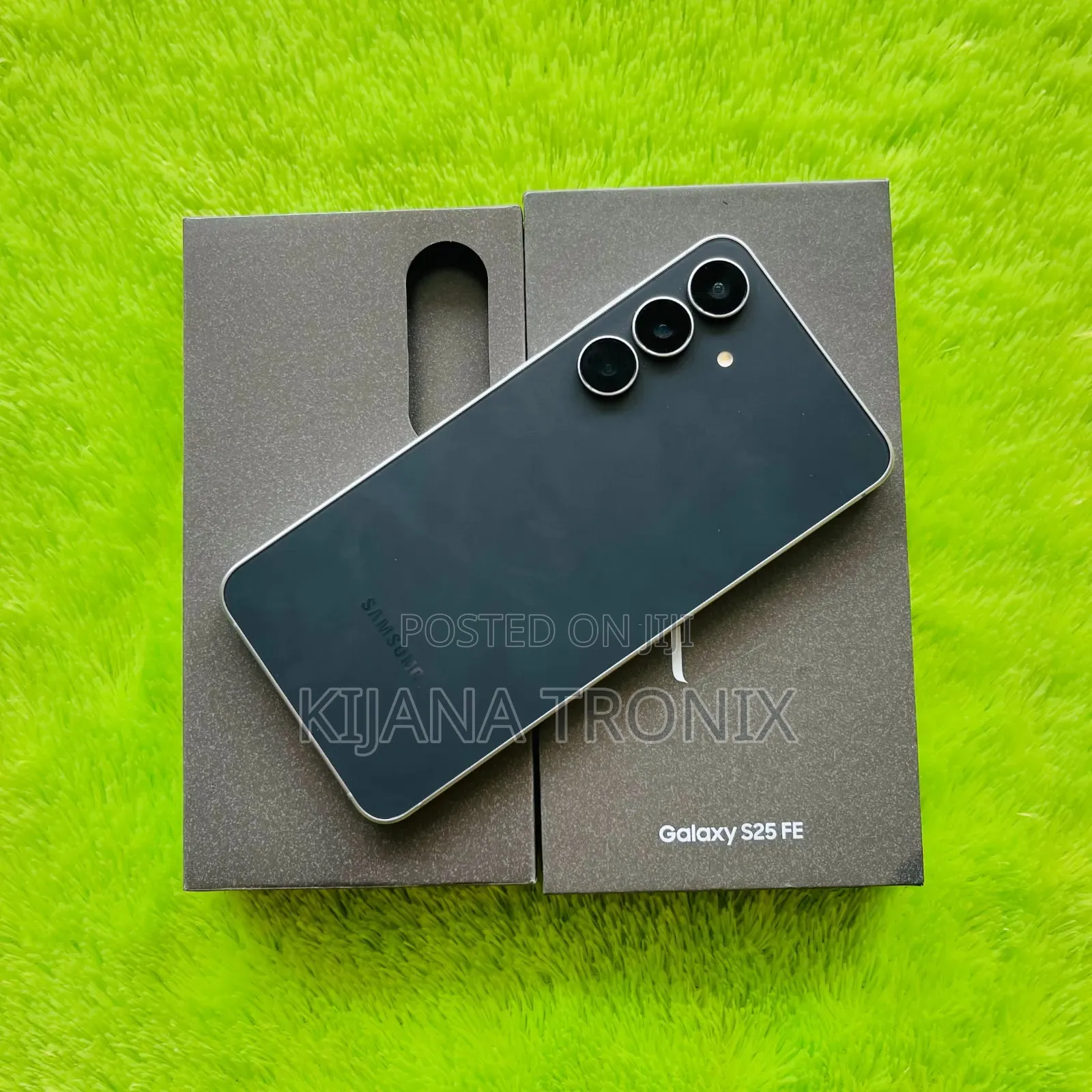New Samsung Galaxy S25 FE 256 GB Black