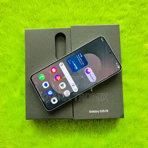 New Samsung Galaxy S25 FE 256 GB Black