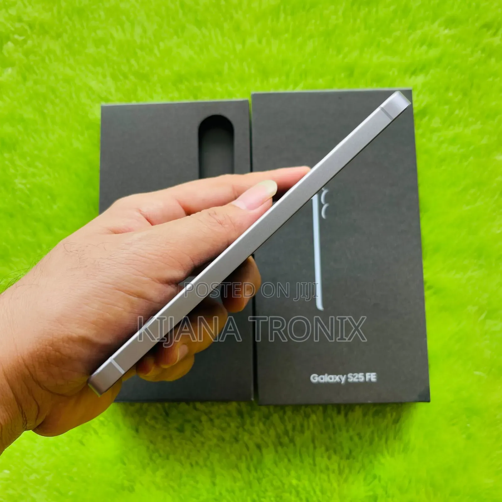 New Samsung Galaxy S25 FE 256 GB Black