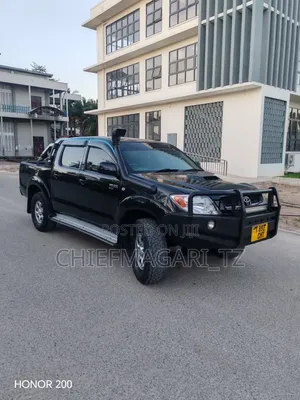 Toyota Hilux 2006 Matt Black