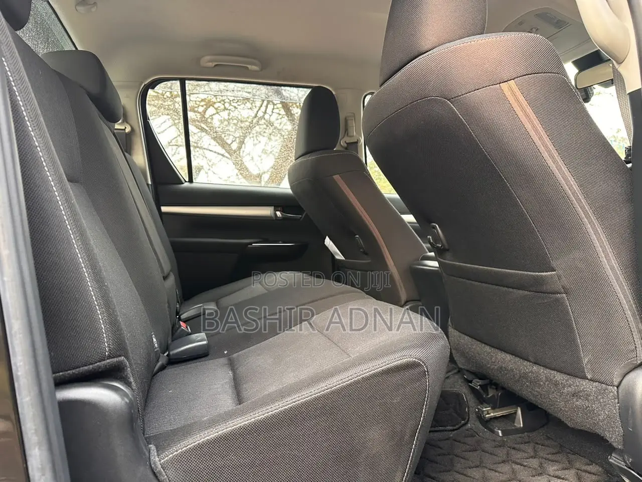 Toyota Hilux 2021 Matt Black