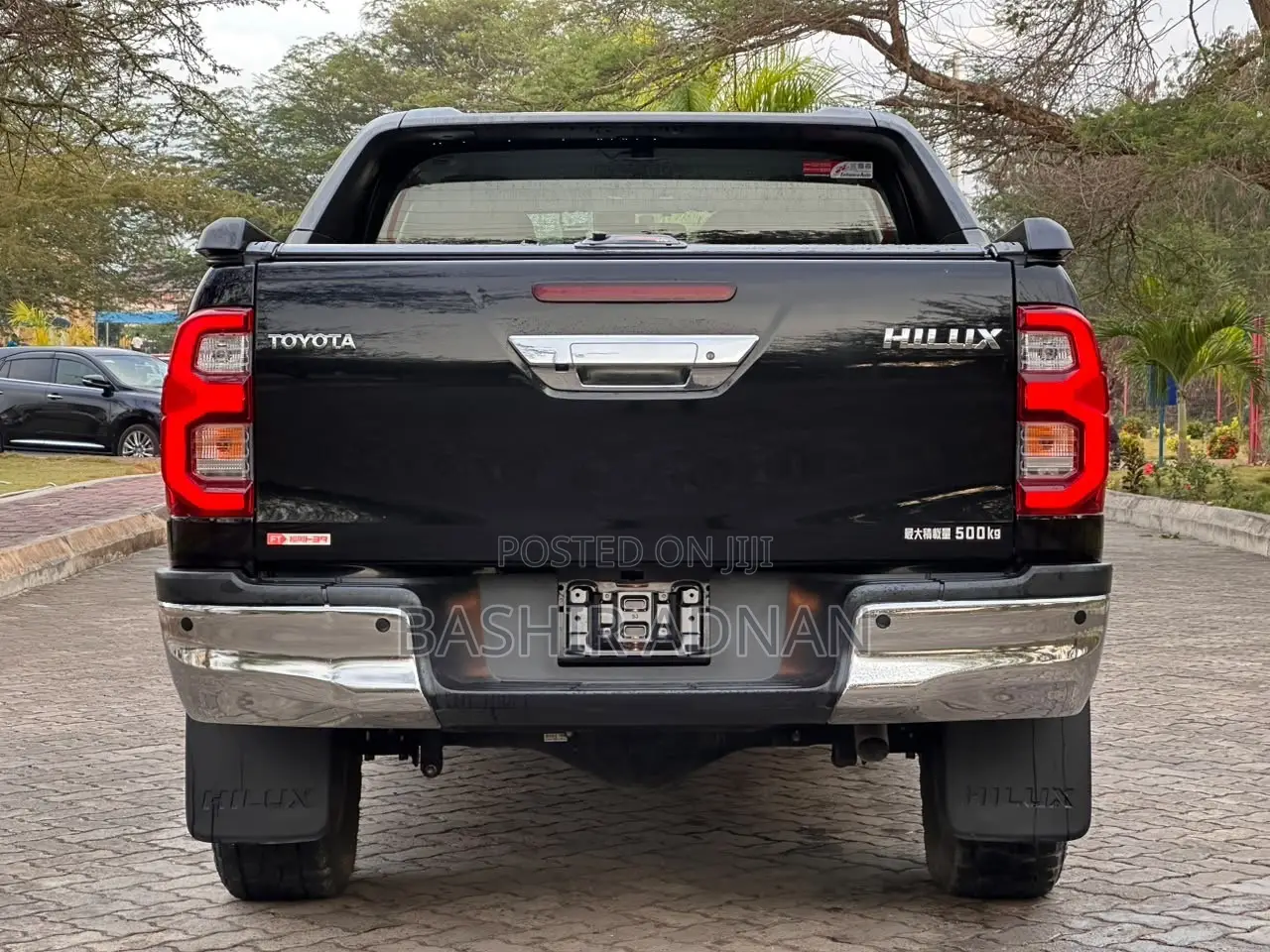 Toyota Hilux 2021 Matt Black