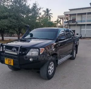 Toyota Hilux 2006 Matt Black
