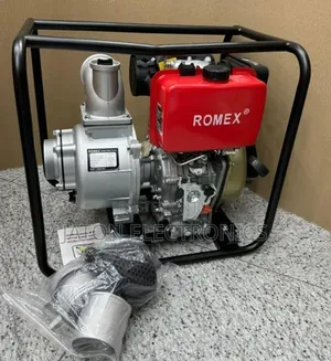 Romex Diesel Water Pump 4 Inches