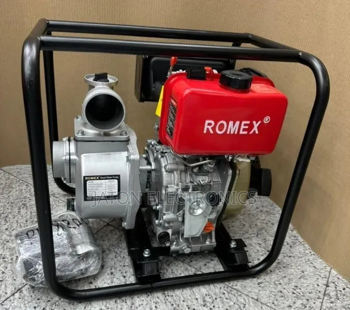 Romex Diesel Water Pump 3 Inches
