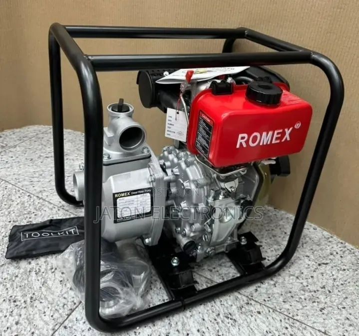 Romex Diesel Water Pump 2 Inches