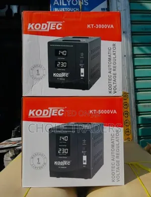 3000va Kodtec Automatic Voltage Regulator / Stabilizer