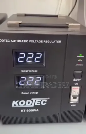 3000va Kodtec Automatic Voltage Regulator / Stabilizer