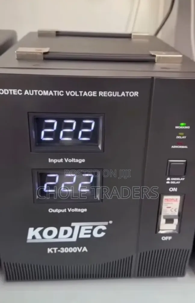 3000va Kodtec Automatic Voltage Regulator / Stabilizer