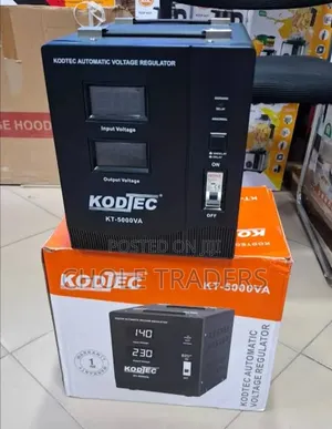 5000va Kodtec Automatic Voltage Regulator / Stabilizer