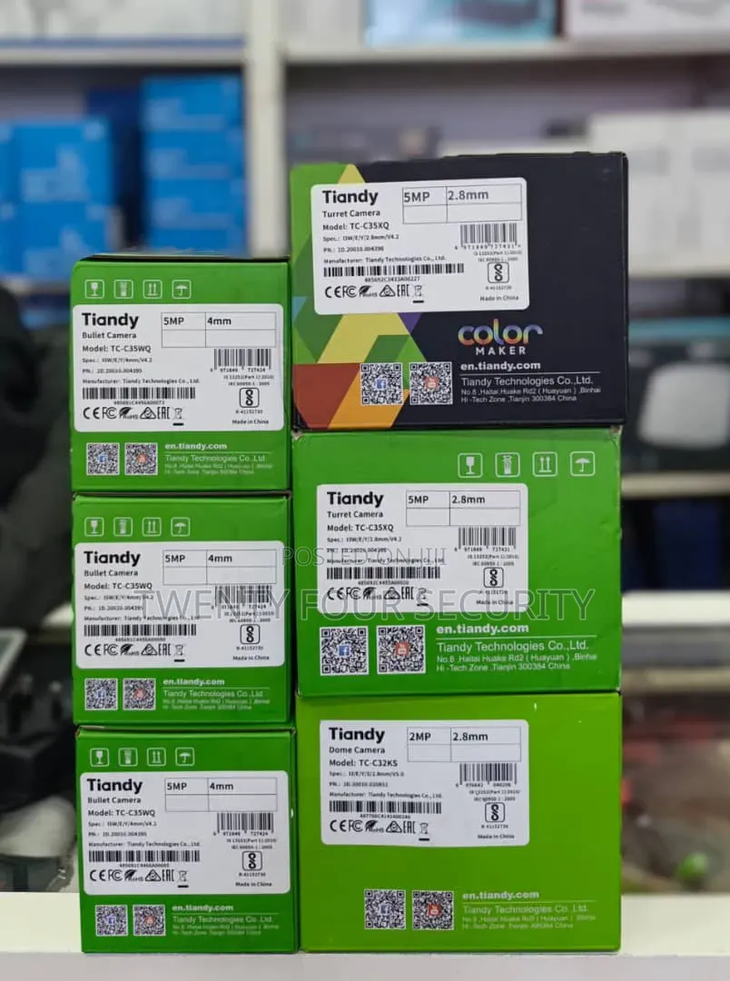 Tiandy Colormaker 2mp/4mp/5mp