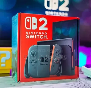 Nintendo SwitchTM 2 Gaming Console / System