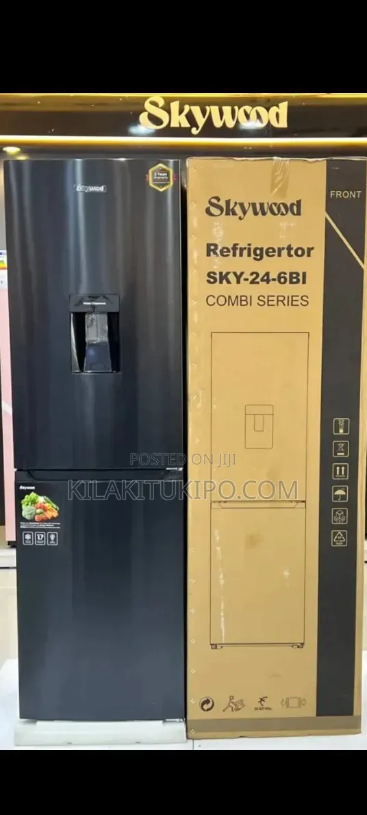 246l Skywood Refrigerator With Water Dispenser