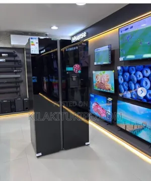 Hisense 508l Refrigerator Model-Rs5p558nmsg With Water Dispenser