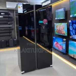 Hisense 508l Refrigerator Model-Rs5p558nmsg With Water Dispenser