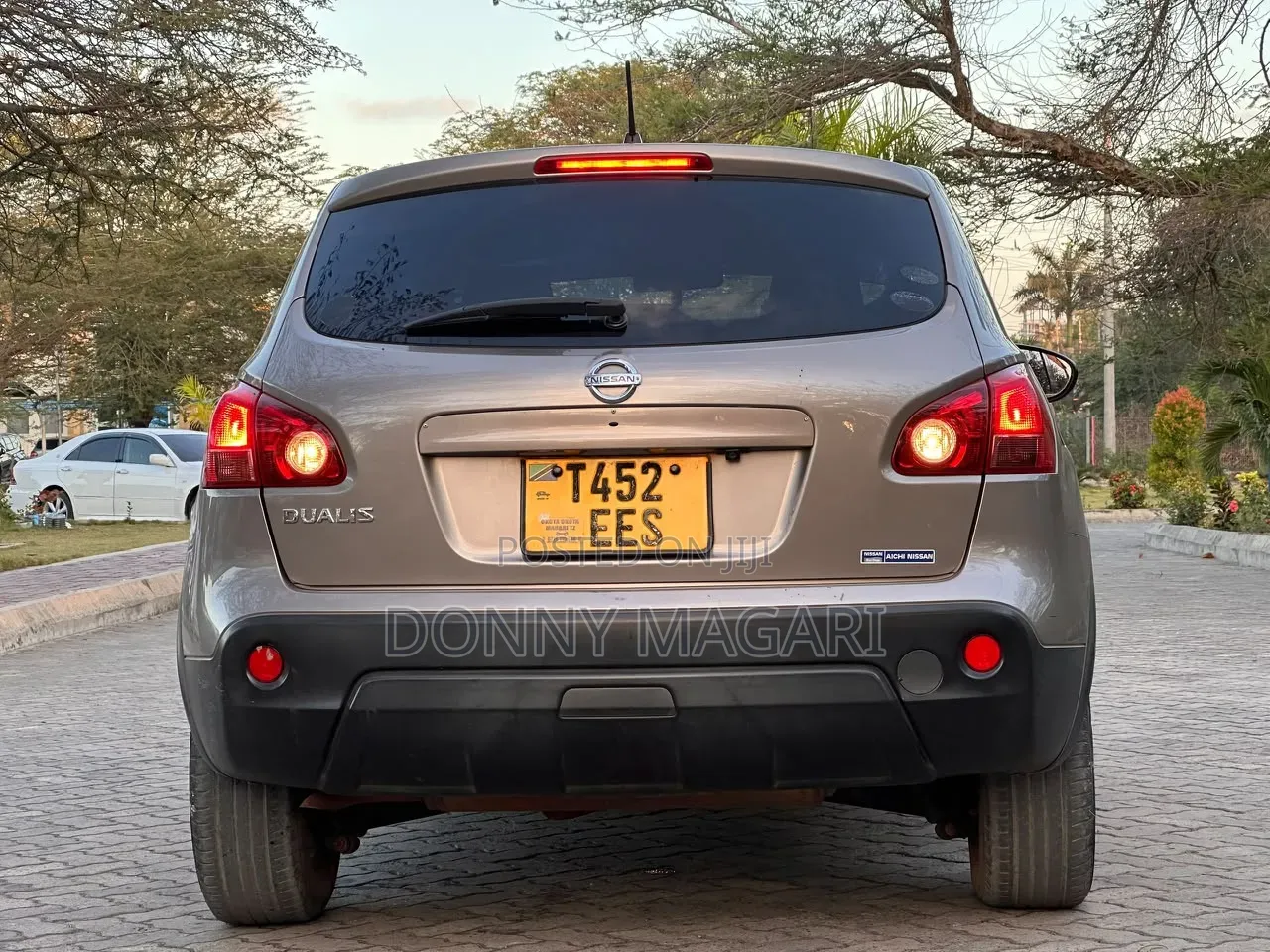 Nissan Dualis 2009 Gray