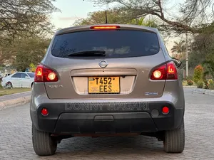 Nissan Dualis 2009 Gray