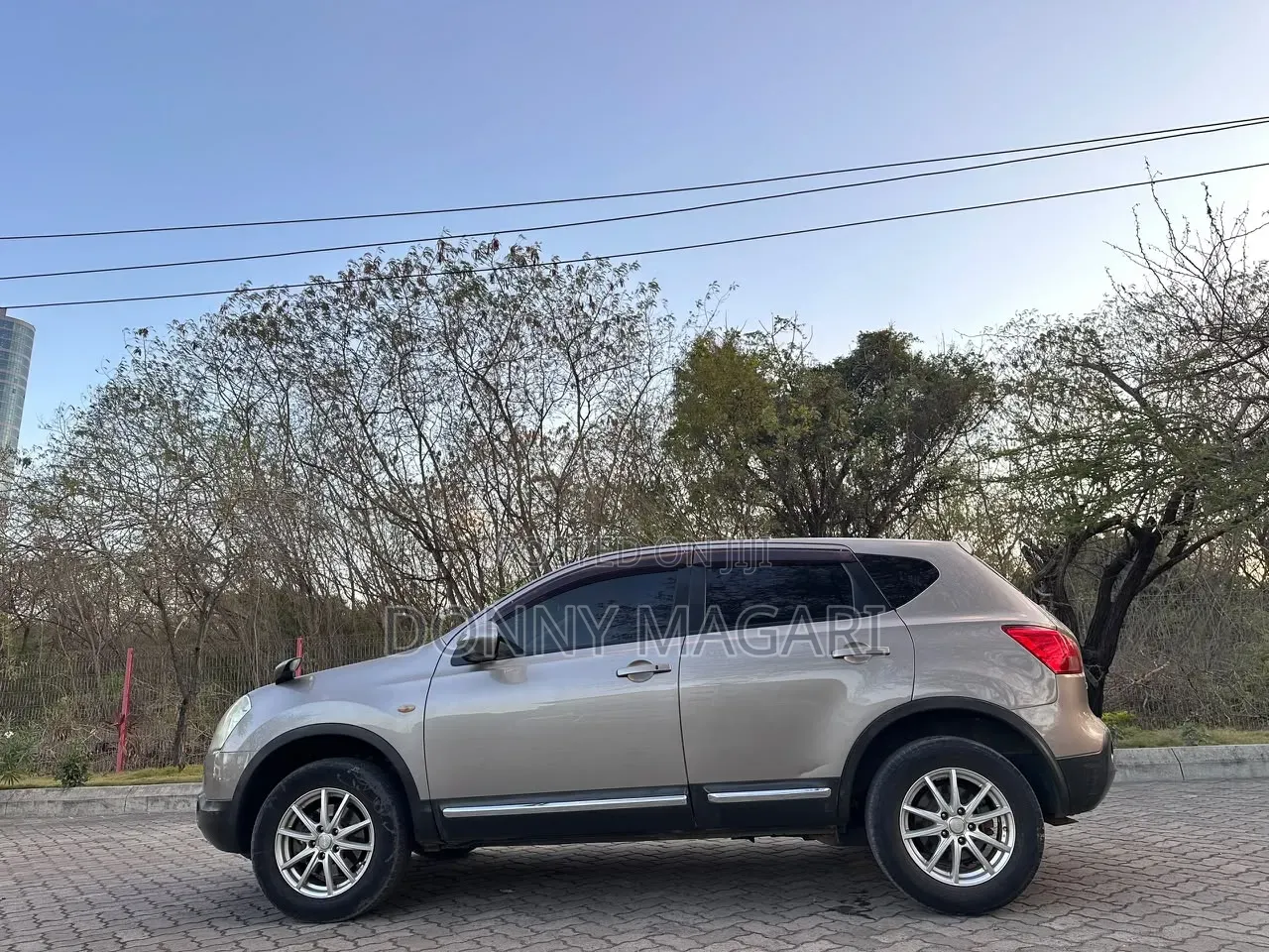 Nissan Dualis 2009 Gray
