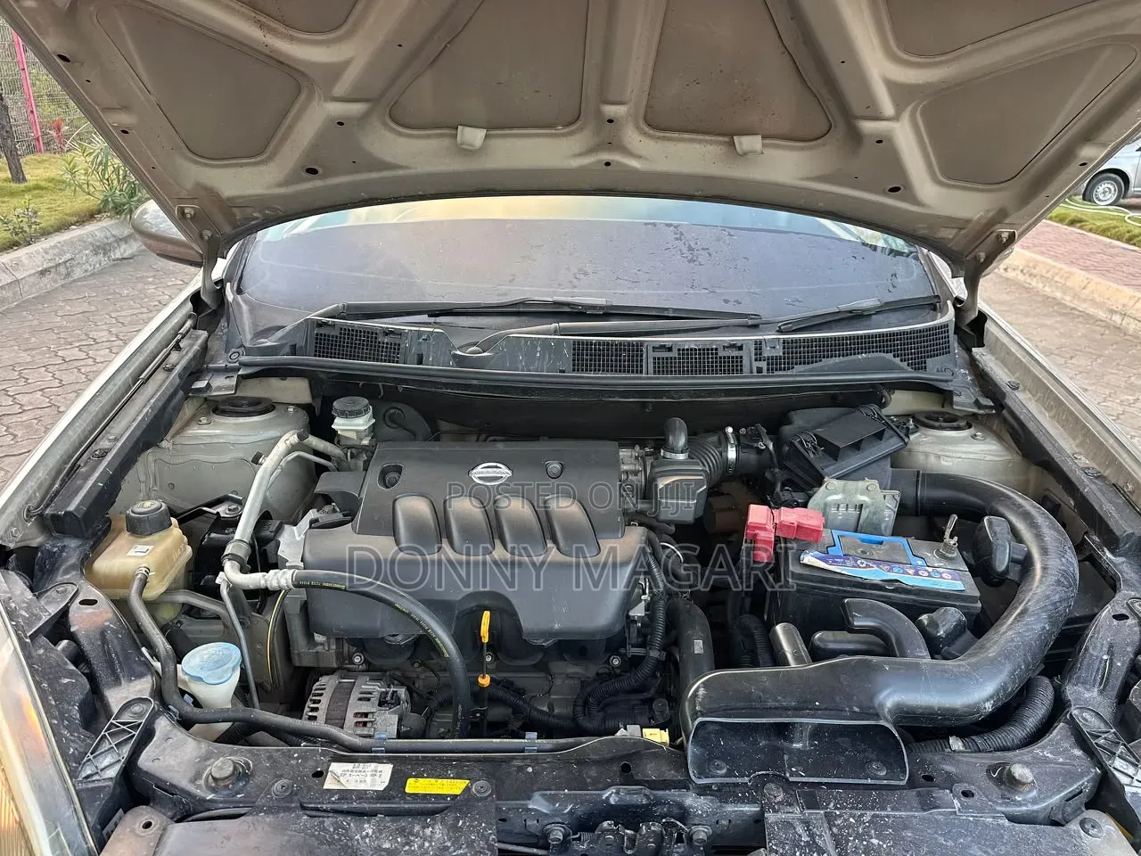 Nissan Dualis 2009 Gray
