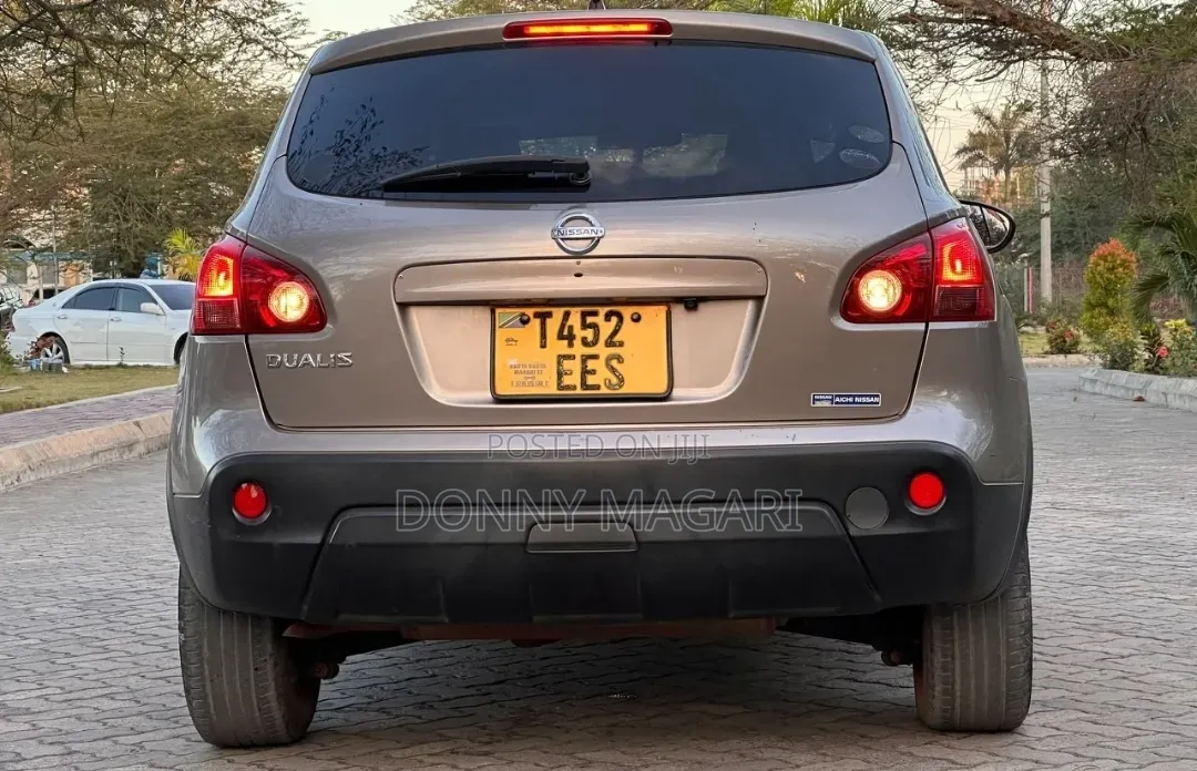 Nissan Dualis 2009 Gray