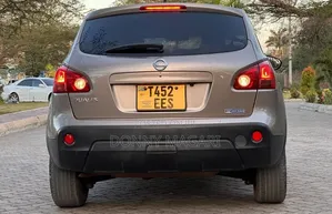 Nissan Dualis 2009 Gray