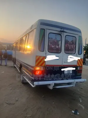 Toyota Coaster 2002 White