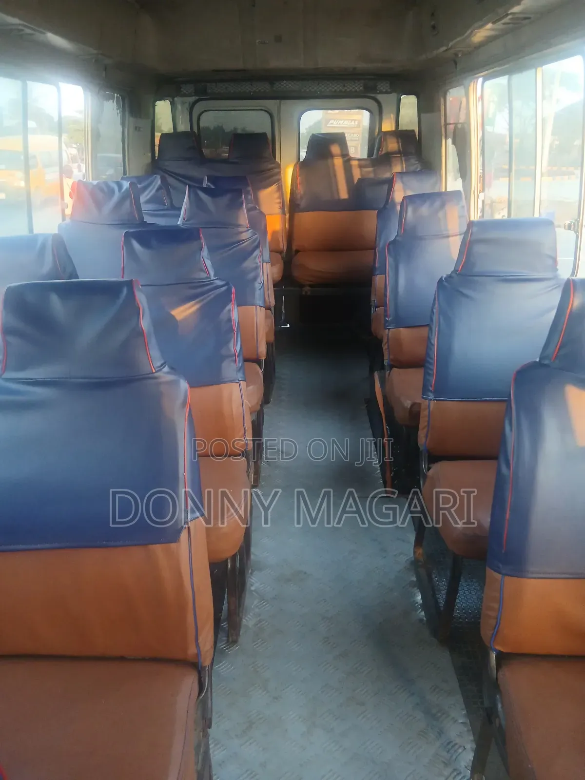 Toyota Coaster 2002 White
