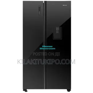Hisense 508l Refrigerator Model-Rs5p558nmsg With Water Dispenser