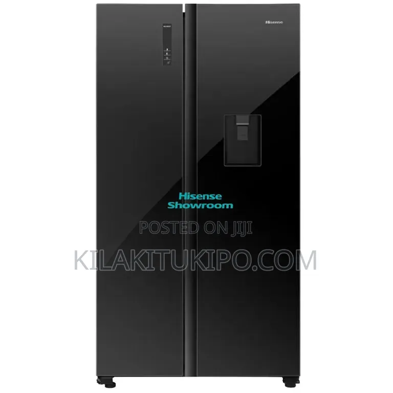Hisense 508l Refrigerator Model-Rs5p558nmsg With Water Dispenser