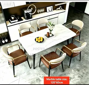 Mable Table 6 Chairs