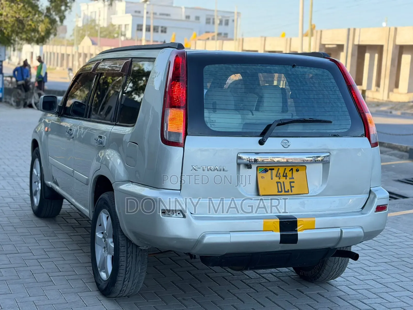 Nissan X-Trail 2.0 2005 Silver