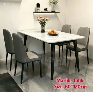 Mable Table 4 Chairs