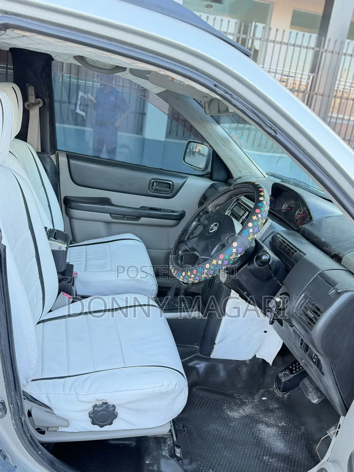 Nissan X-Trail 2.0 2005 Silver
