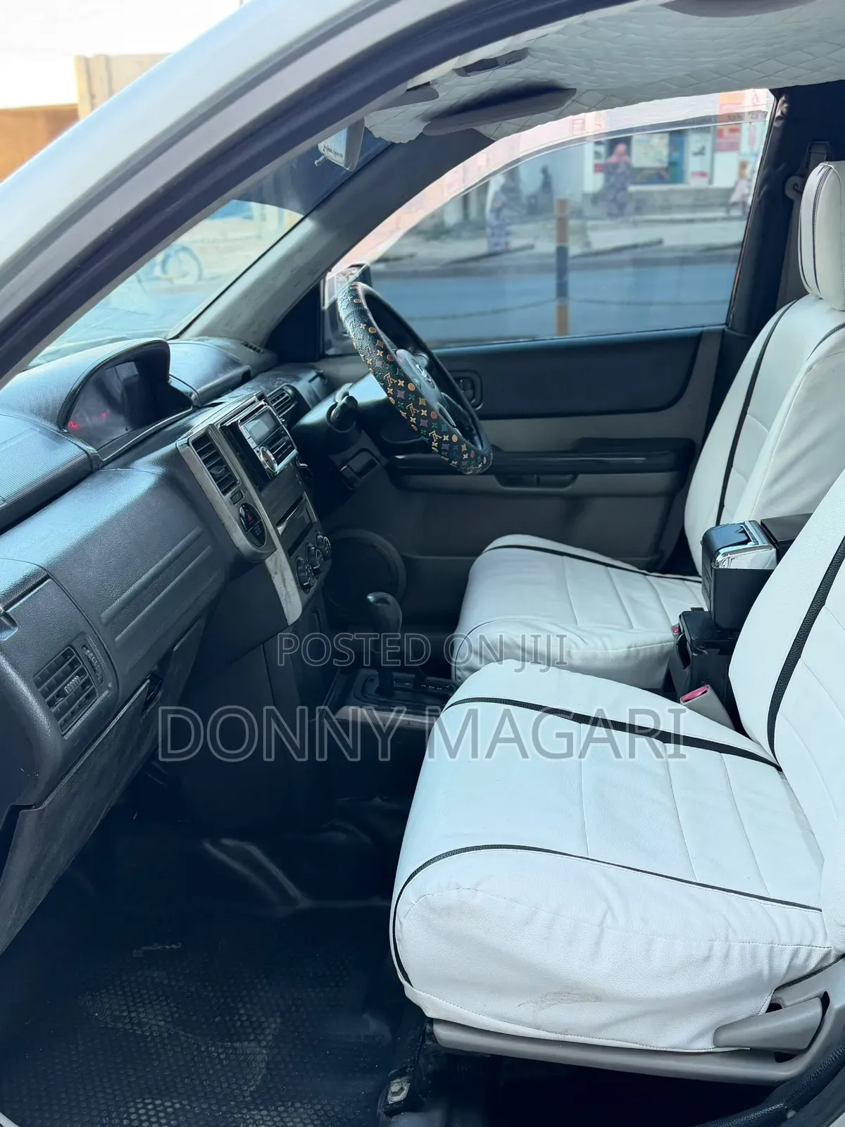Nissan X-Trail 2.0 2005 Silver