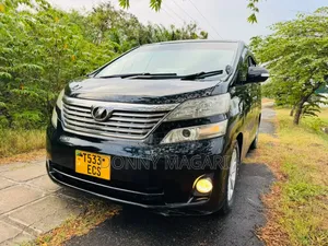 Toyota Vellfire 2008 Black