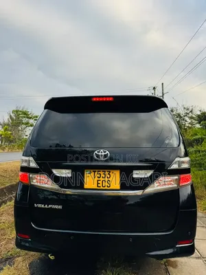 Toyota Vellfire 2008 Black