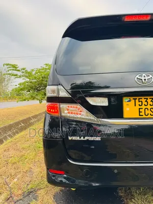 Toyota Vellfire 2008 Black