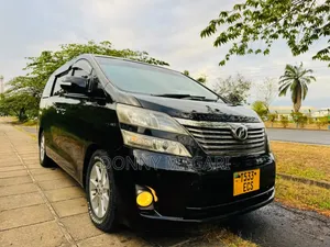 Toyota Vellfire 2008 Black