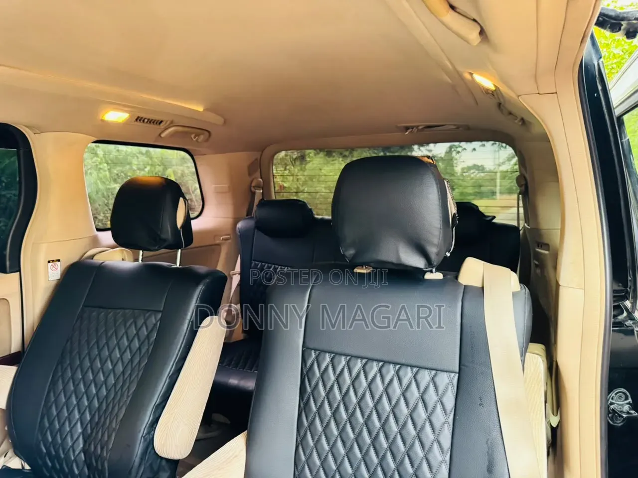 Toyota Vellfire 2008 Black