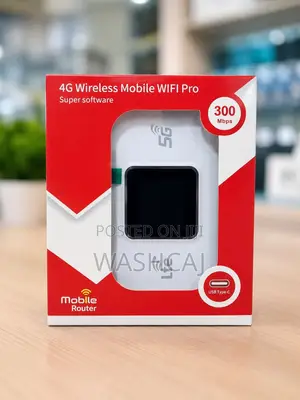 4G Wireless Mobile WiFi Pro Router 300Mbps With USB Type-C
