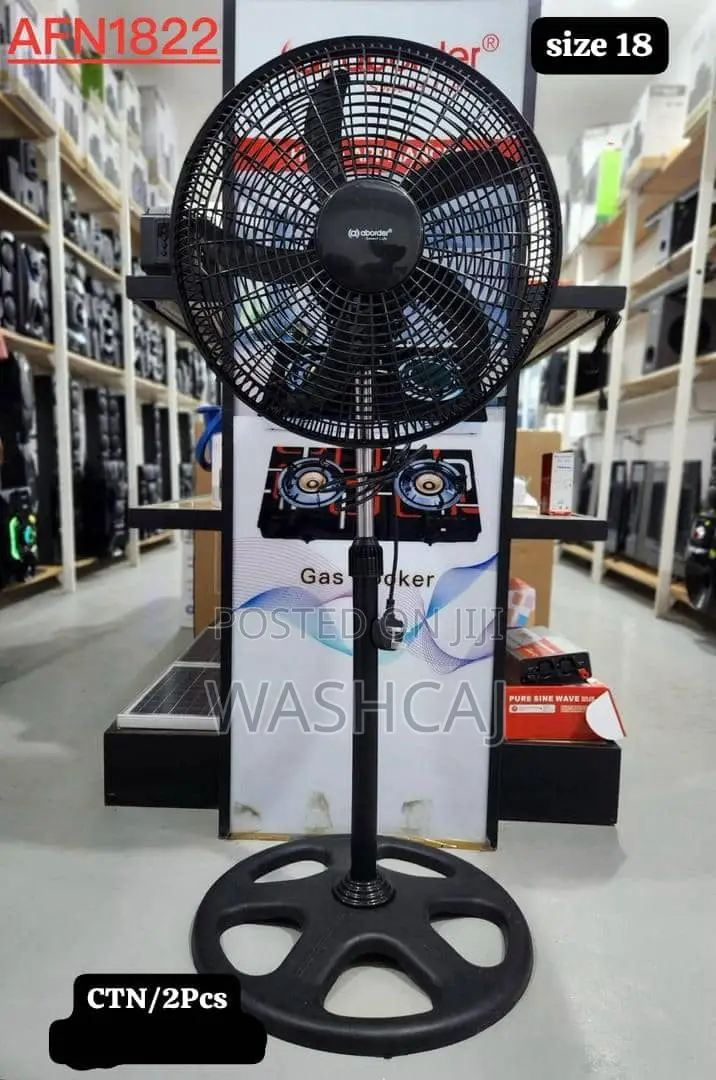 Aborder ARN1822 18-Inch Pedestal Fan