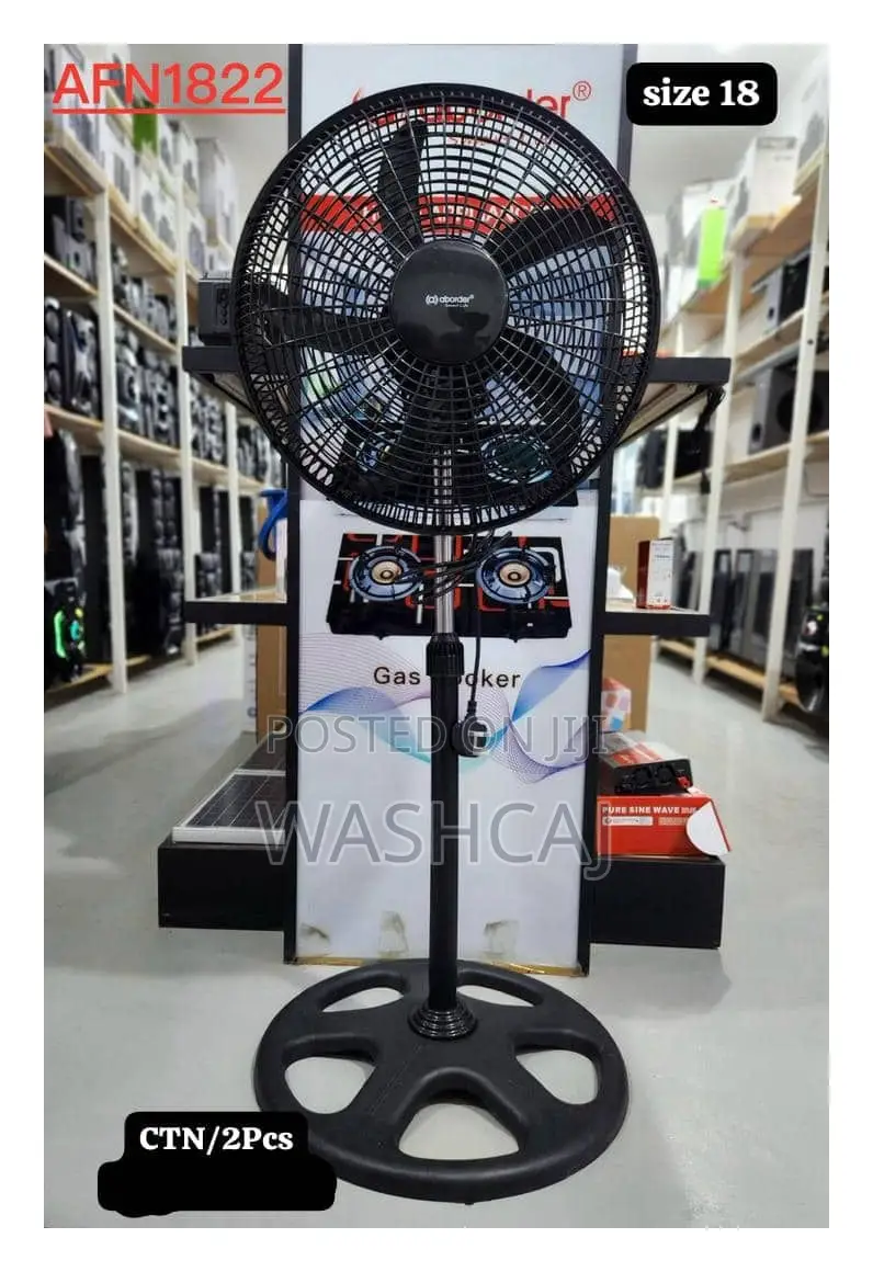 Aborder ARN1822 18-Inch Pedestal Fan
