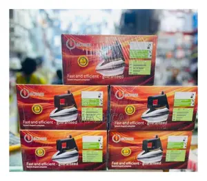 Access Fast and Efficient Dry Iron With Speed Shaped Soleplate