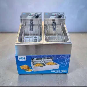 ACH AEF-808B Dual Tank Electric Deep Fryer