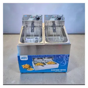 ACH AEF-808B Dual Tank Electric Deep Fryer