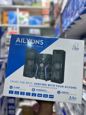 AILYONS ELP-2511 2.1CH Multimedia Speaker System With Bluetooth