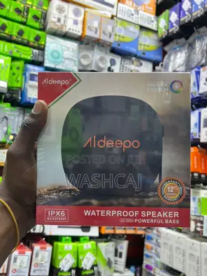 Aldeepo AD-G550 IPX6 Waterproof Speaker With Powerful Bass